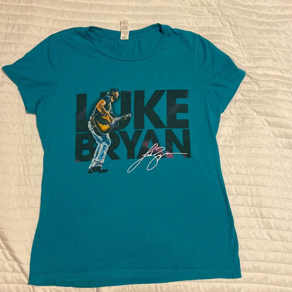 Luke Bryan (what makes you country) T-shirt